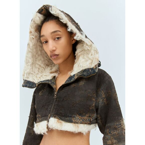 Diesel Women De-Fu-Fsf1 Jacket - Picture 3 of 6